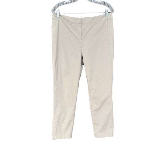 J. Jill Pants - J. Jill Womens Straight Leg Lightweight CottonPant Khaki-Tan Size 10